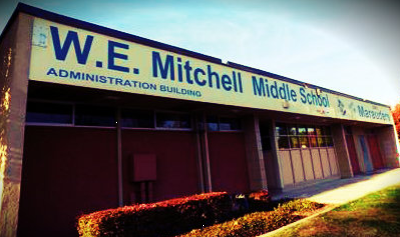 Folsom Ready Mix Donates Money to W.E. Mitchell Middle School