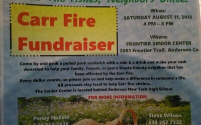 Folsom Ready Mix Supports From The Ashes Neighbors Unite! Carr Fire Fundraiser