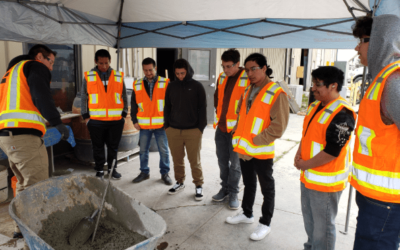 Folsom Ready Mix Hosts Tour for Students from Sacramento City College and Burbank High School