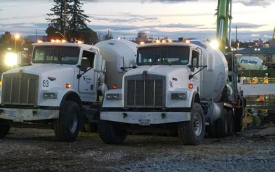 Folsom Ready Mix Pours for New Shasta County Courthouse