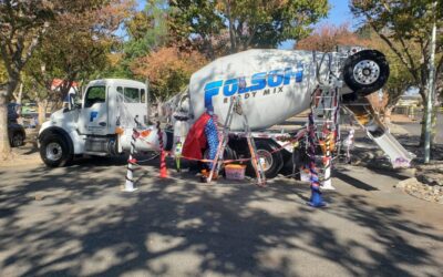 Folsom Ready Mix Partners with Cordova Recreation & Park District for Drive-BOO! Trunk or Treat
