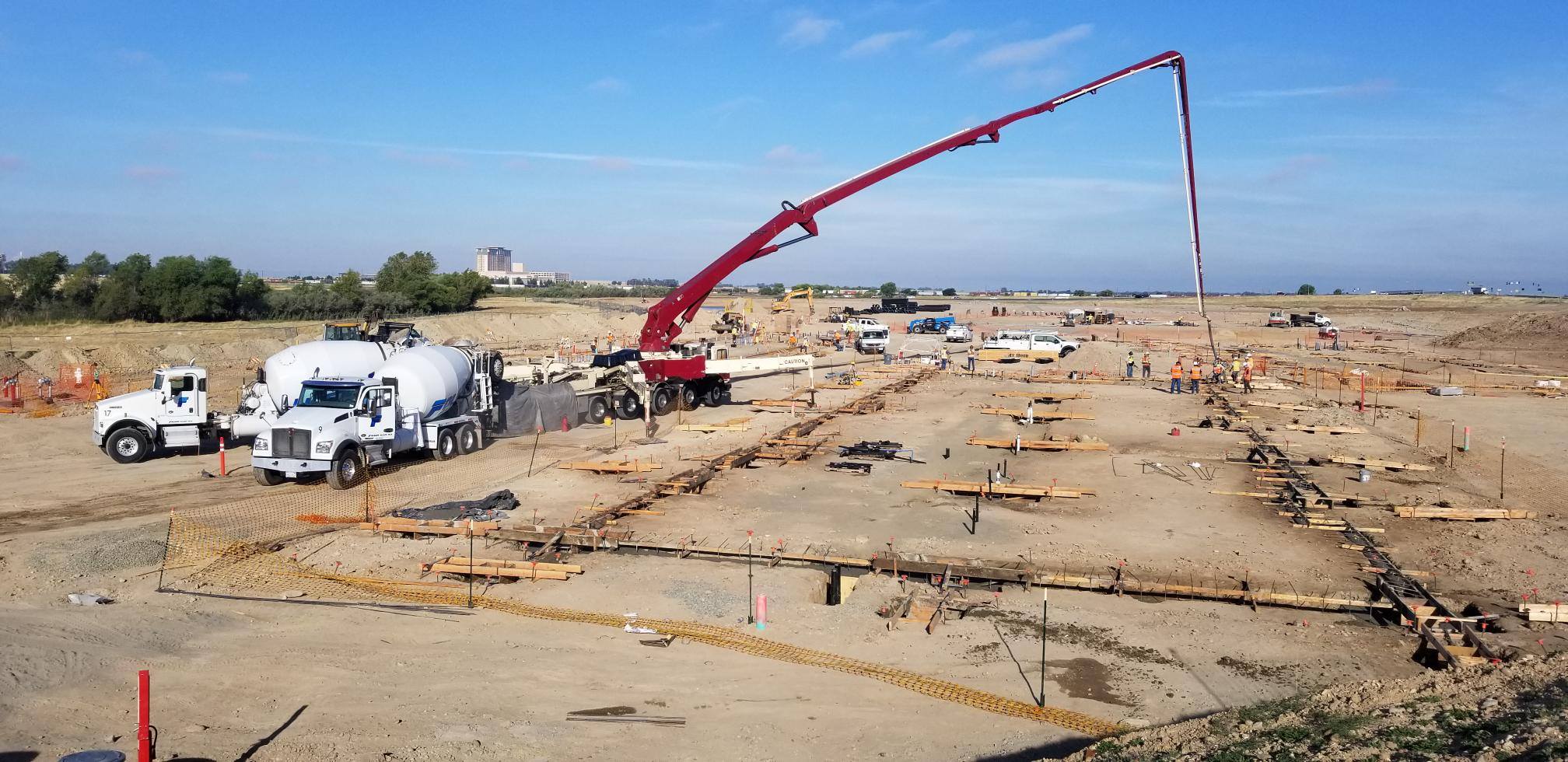 Hot Weather Concrete How Using Chilled Water or Ice Slows the Cement