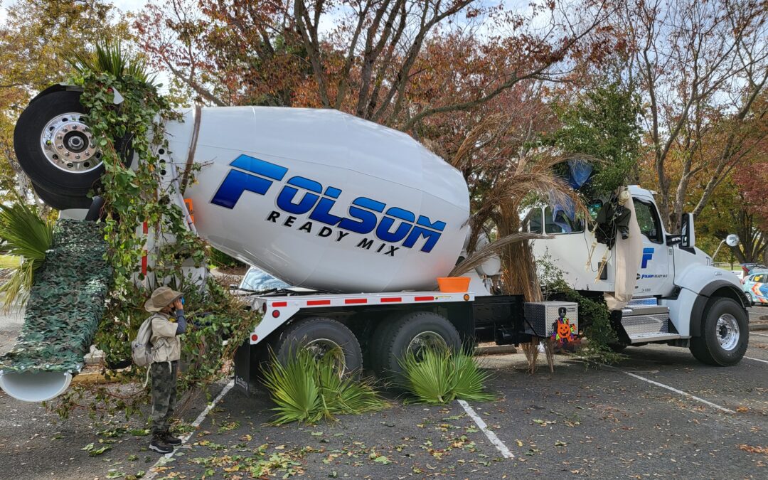 Folsom Ready Mix Joins Trunk or Treat Halloween at Hagan Event!