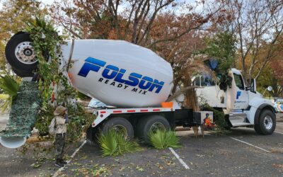 Folsom Ready Mix Joins Trunk or Treat Halloween at Hagan Event!