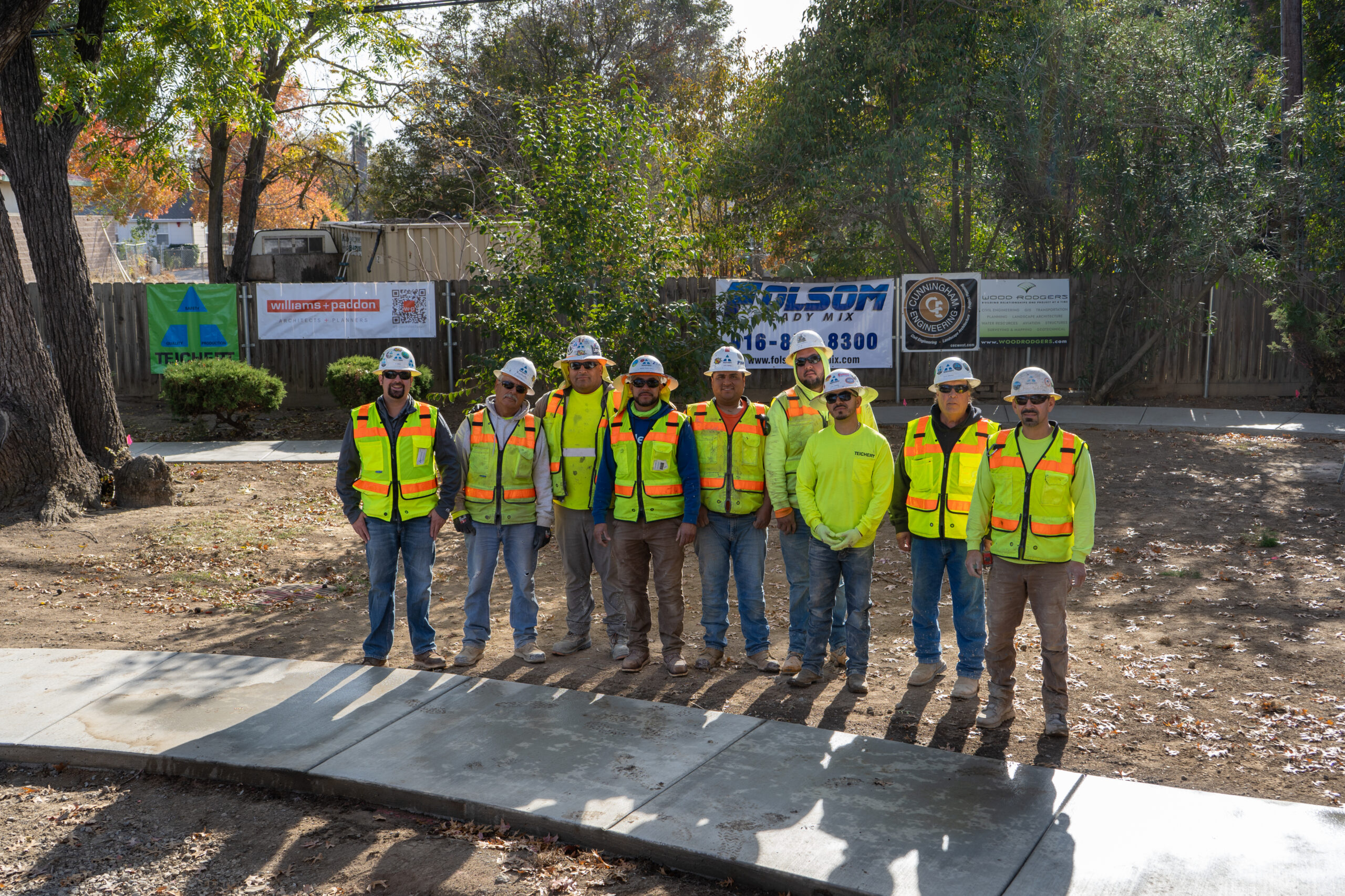 Folsom Ready Mix Donates Concrete to Stanford Settlement Project in Sacramento