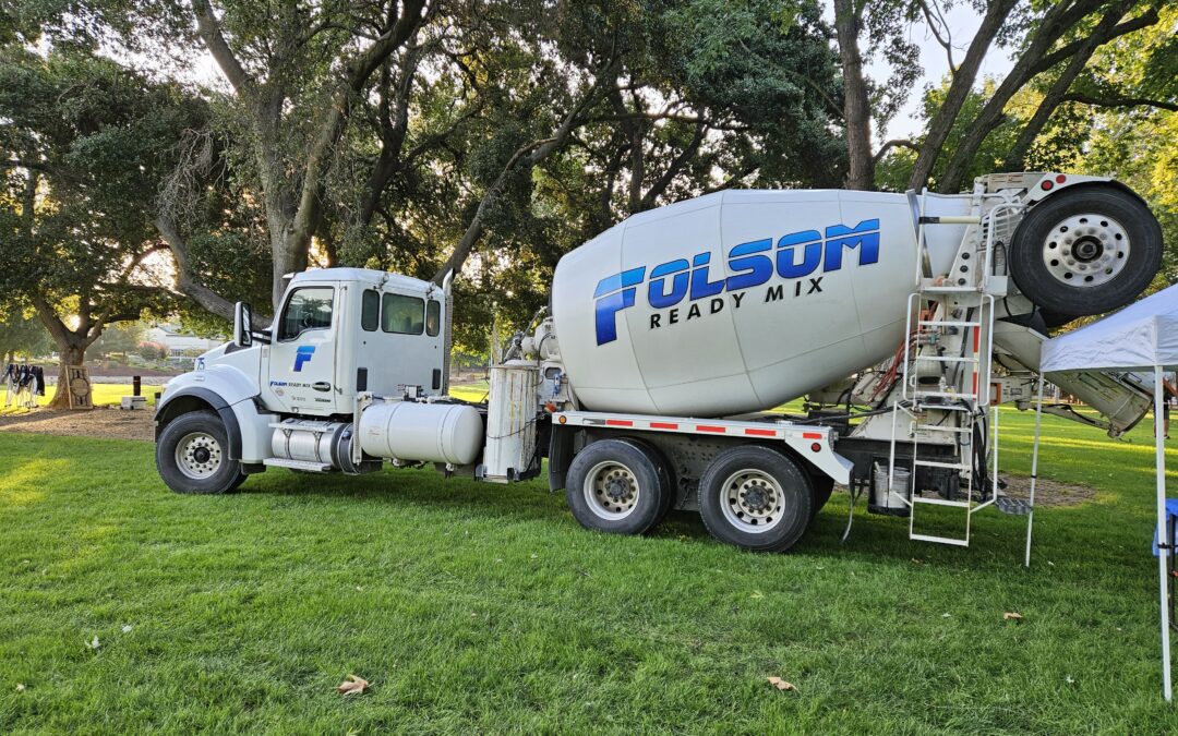 Folsom Ready Mix at Rancho Cordova’s Annual Meet the Machines Event