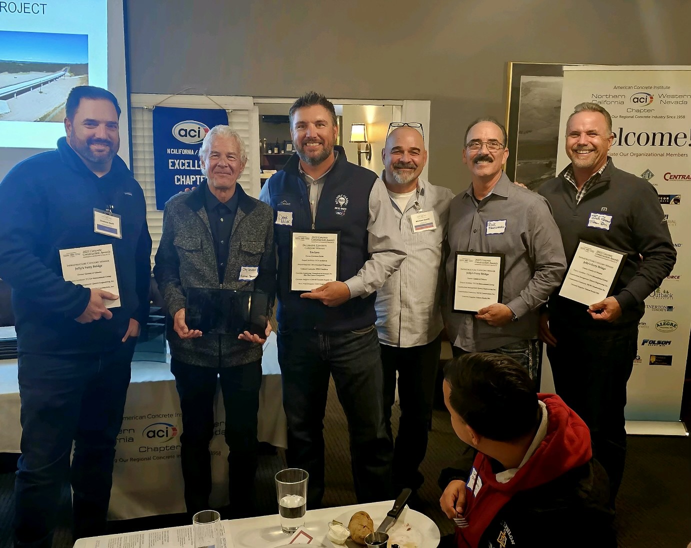 Folsom Ready Mix’s Award-Winning Jelly’s Ferry Bridge Project: ACI, APWA, and League of CA Cities Awards