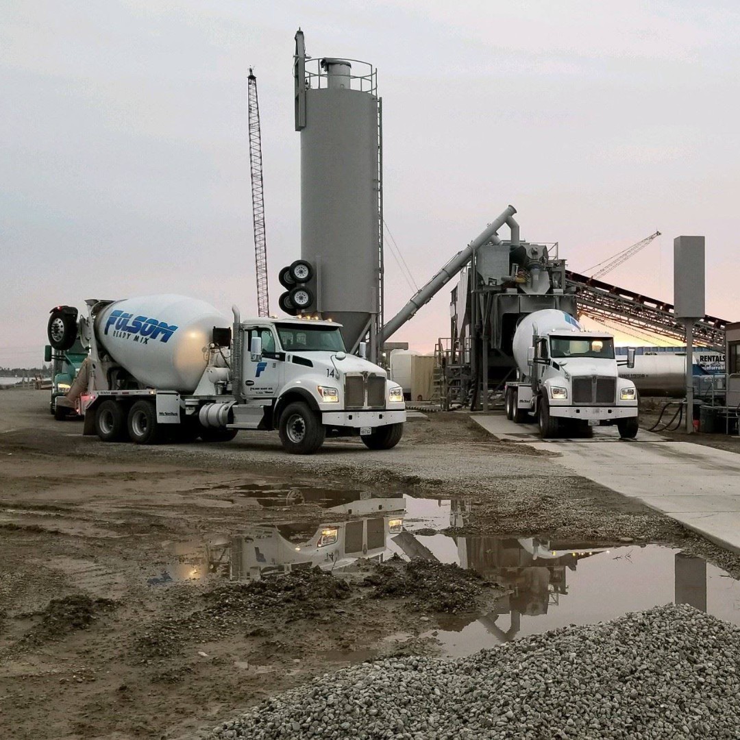 Cold Weather Concrete Rapid Strength with Hot Water and Accelerating