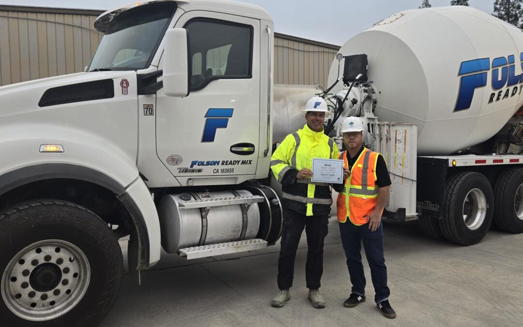 Folsom Ready Mix Truck Cleaning Awards: Celebrating Excellence in Maintenance with Chemstation