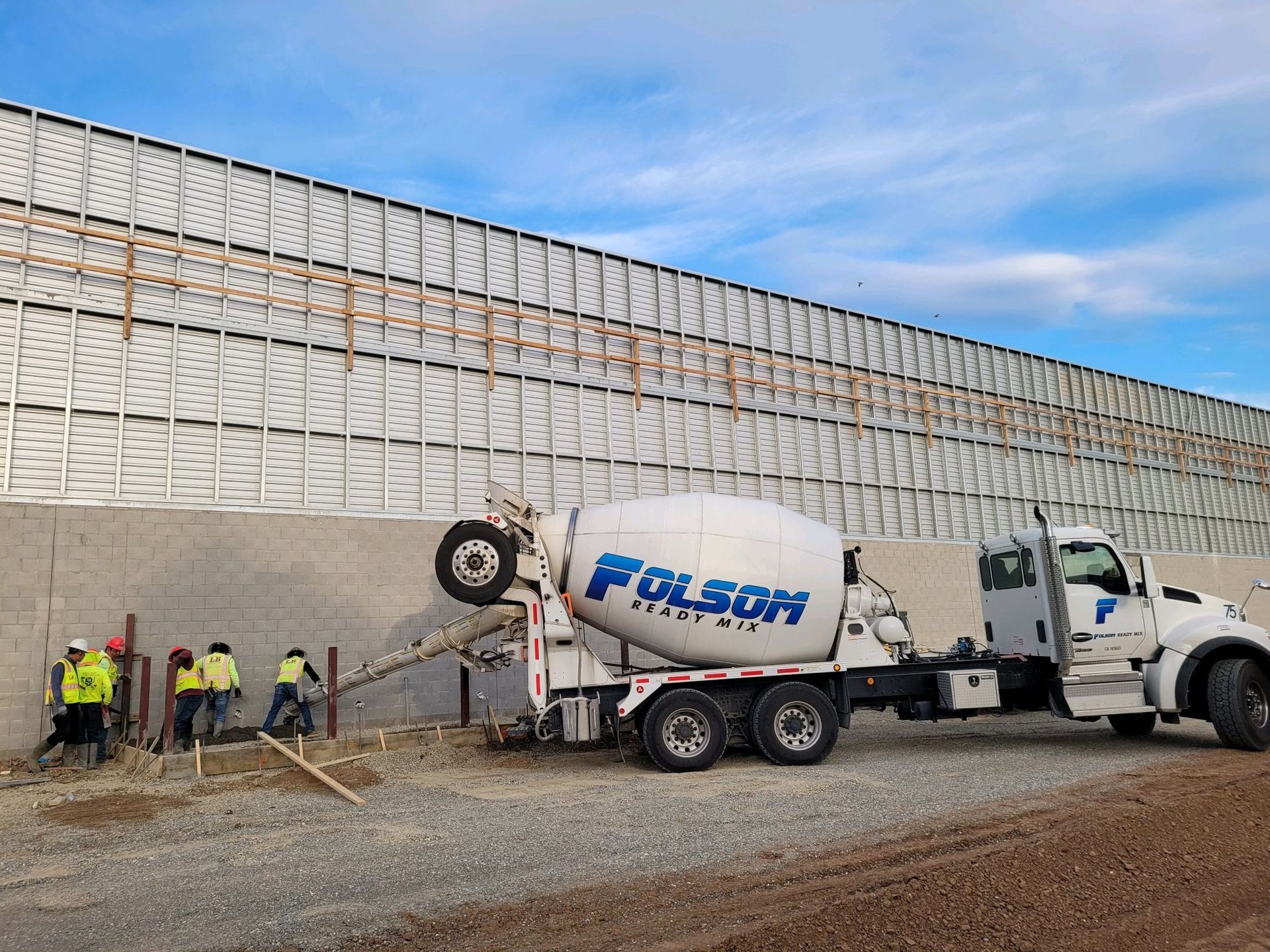 Folsom Ready Mix: Sustainable Concrete Solutions for Stronger, Greener Builds