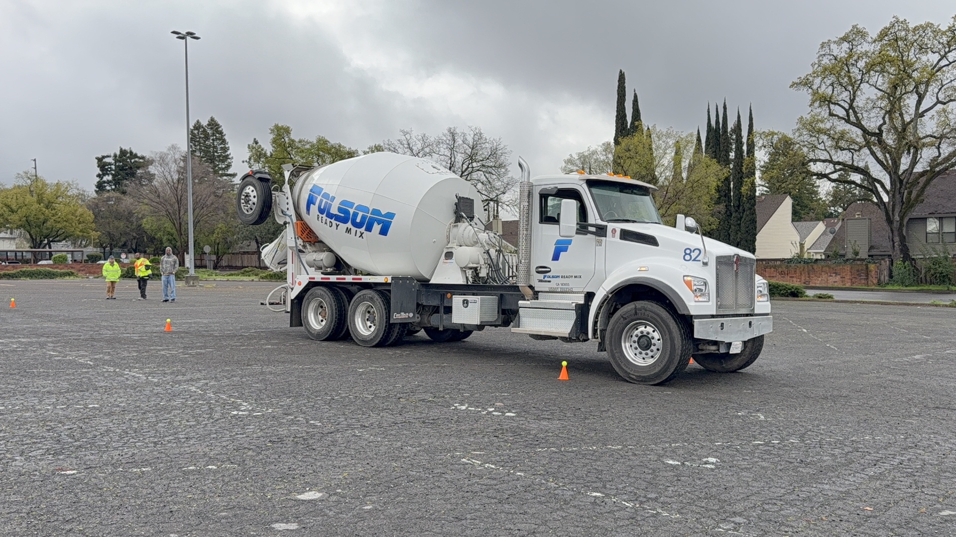 Folsom Ready Mix Drivers Compete at Farmer Companies’ Truck Rodeo