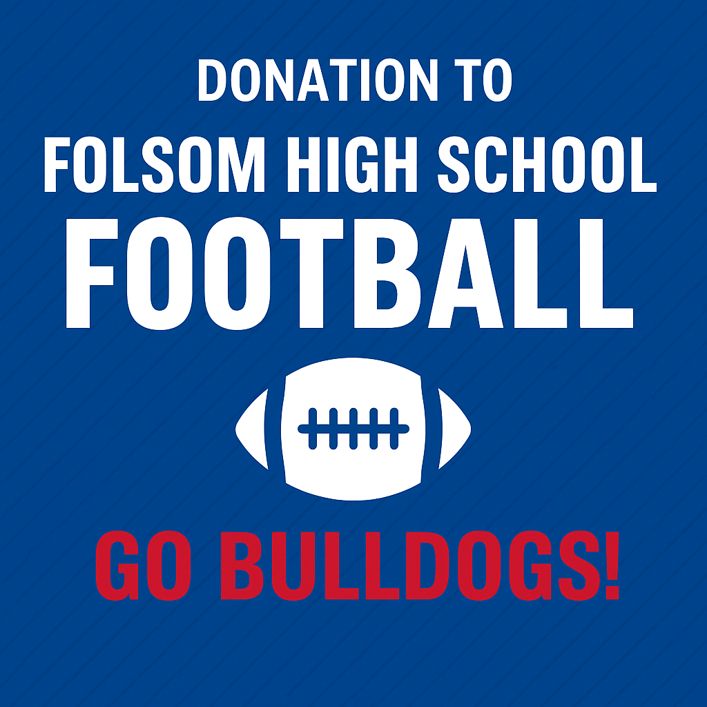 Supporting Future Bulldogs: Folsom Ready Mix Donation to Folsom High School Football Program