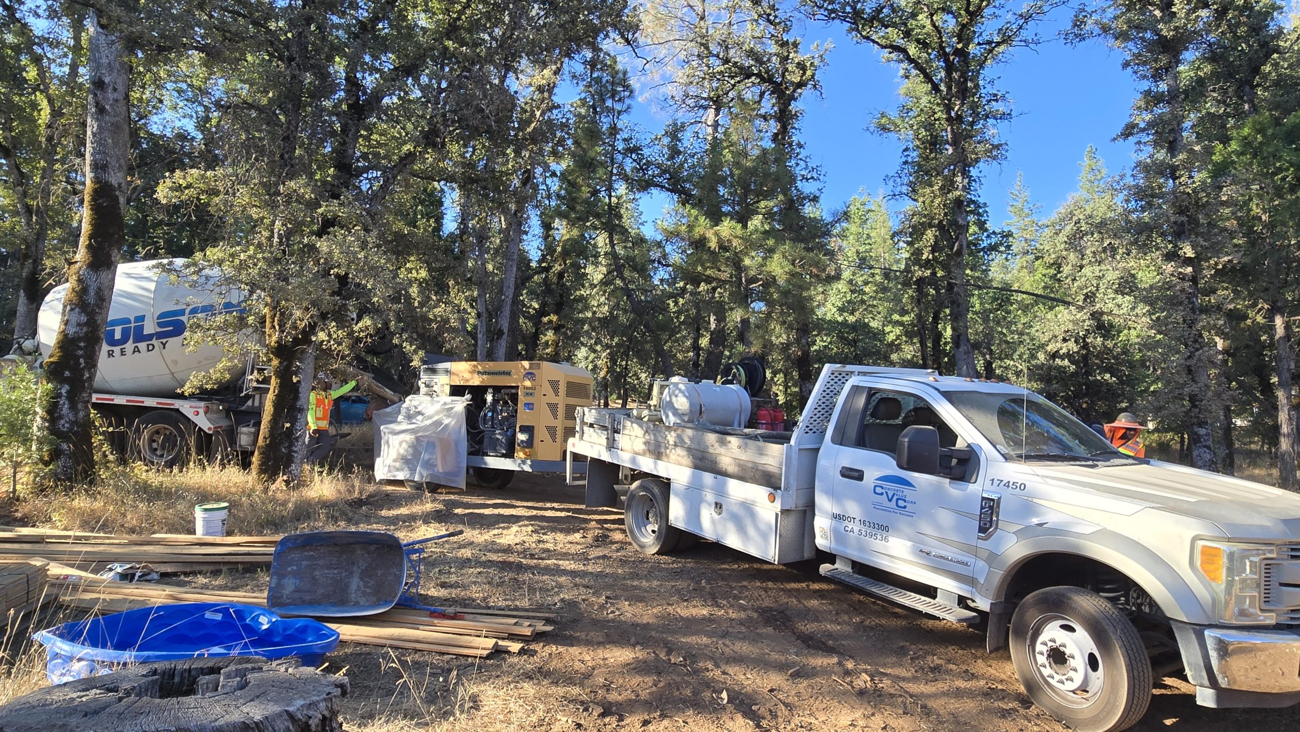 Make a wish Folsom Ready Mix