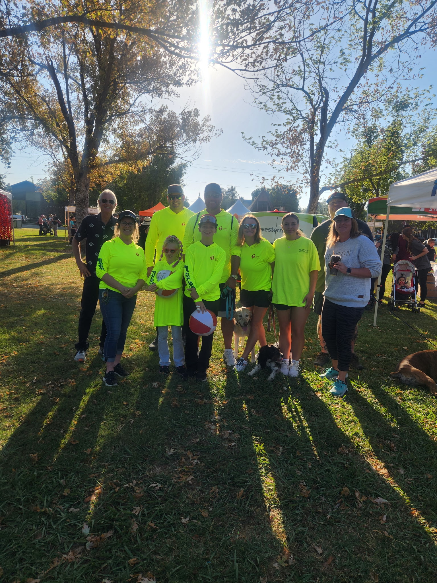 Folsom Ready Mix Exceeds Fundraising Goal for 2025 Sacramento Heart & Stroke Walk