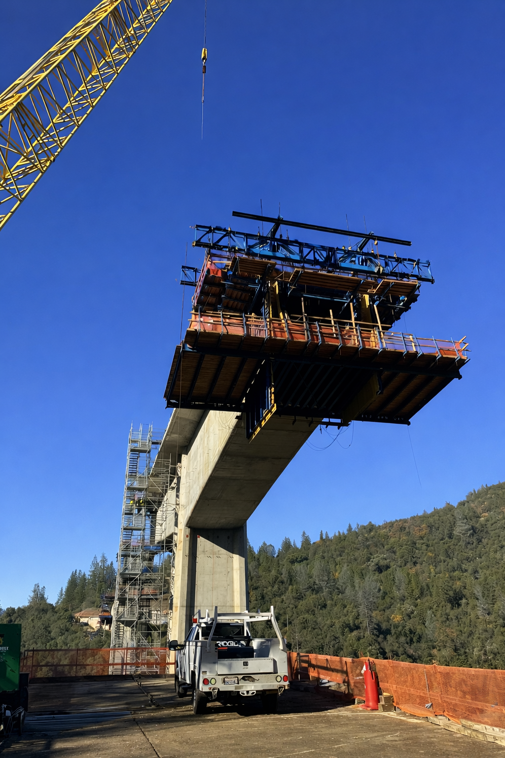 Mosquito Road Bridge Project