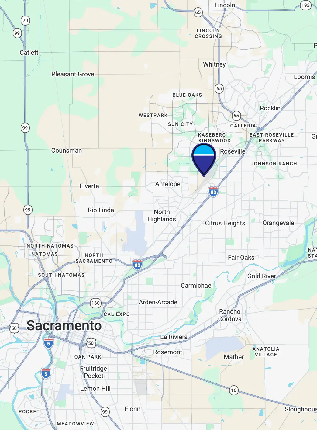 Location-Roseville