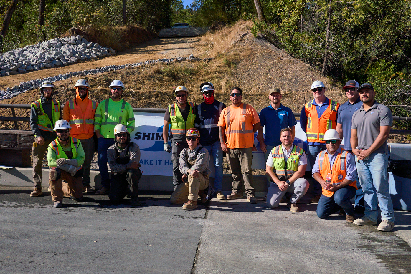 mosquito bridge completion